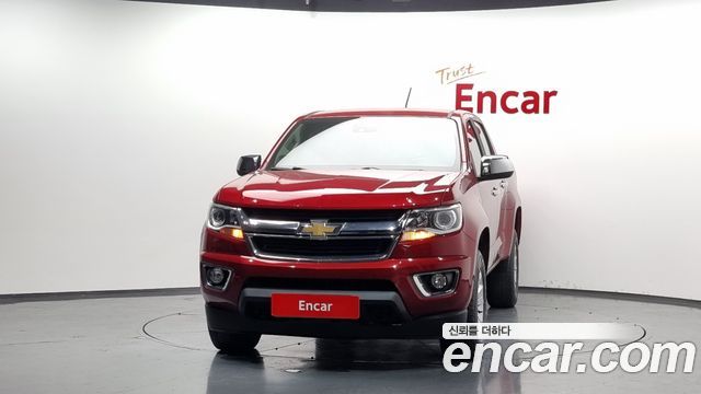 Chevrolet Korea Colorado 2020 — photo 3