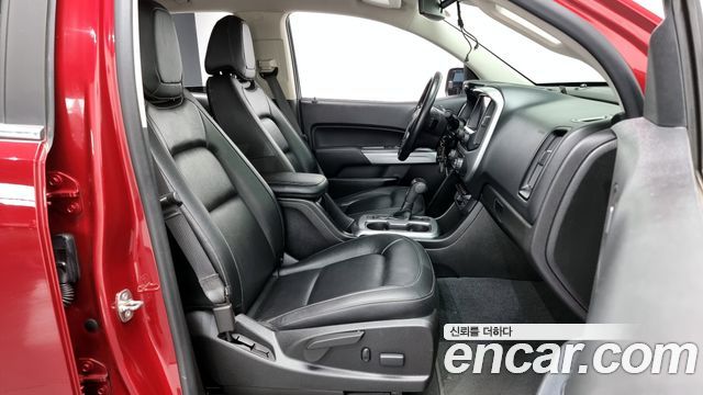 Chevrolet Korea Colorado 2020 — photo 11