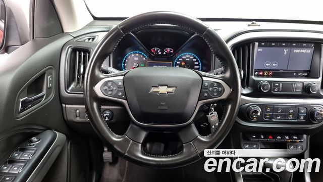 Chevrolet Korea Colorado 2020 — photo 13