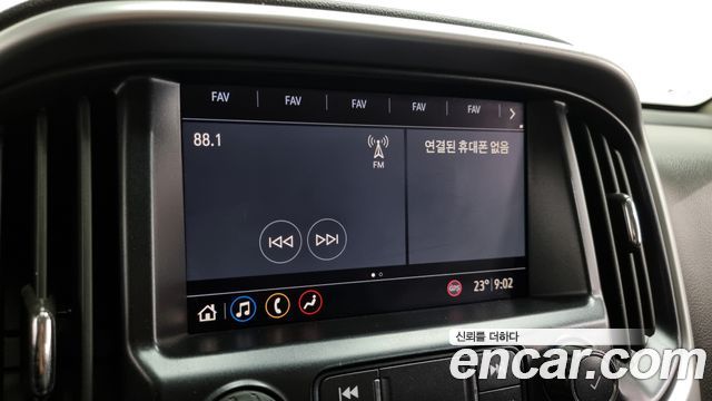 Chevrolet Korea Colorado 2020 — photo 14