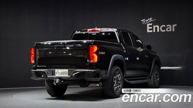 Chevrolet Korea Colorado 2024 — photo 2