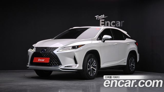 Lexus RX 2021 — photo 1
