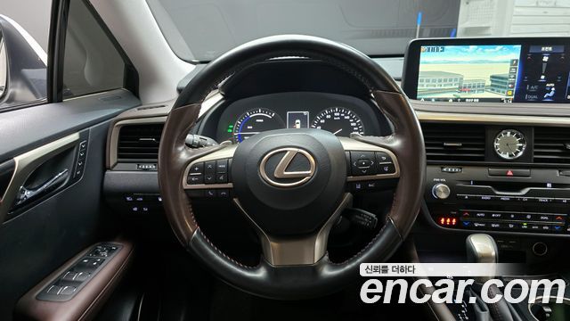 Lexus RX 2021 — photo 13