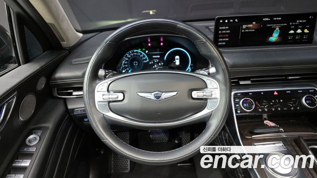 Genesis GV80 2020 — photo 13