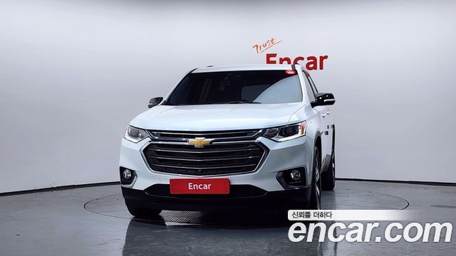 Chevrolet Korea Traverse 2021 — photo 3