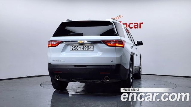 Chevrolet Korea Traverse 2021 — photo 4