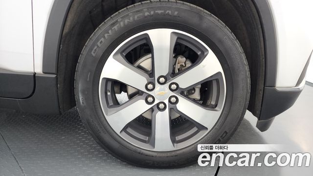 Chevrolet Korea Traverse 2021 — photo 5