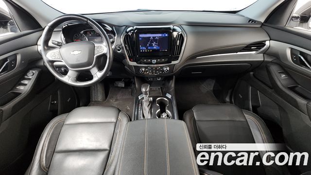 Chevrolet Korea Traverse 2021 — photo 7