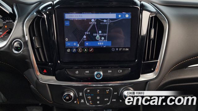 Chevrolet Korea Traverse 2021 — photo 15