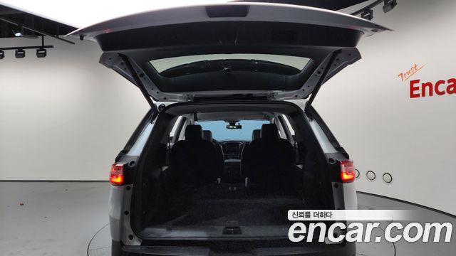 Chevrolet Korea Traverse 2021 — photo 20