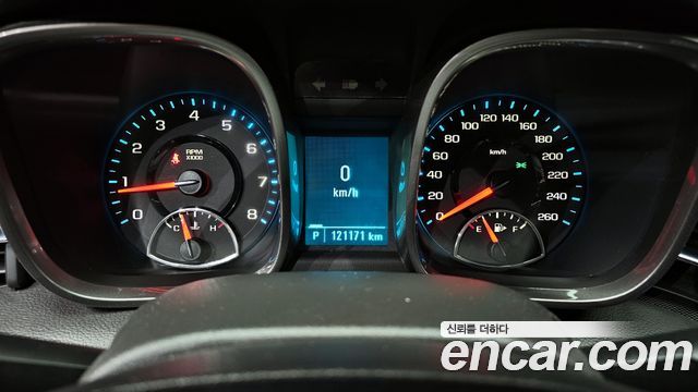 Chevrolet Korea Malibu 2013 — photo 8