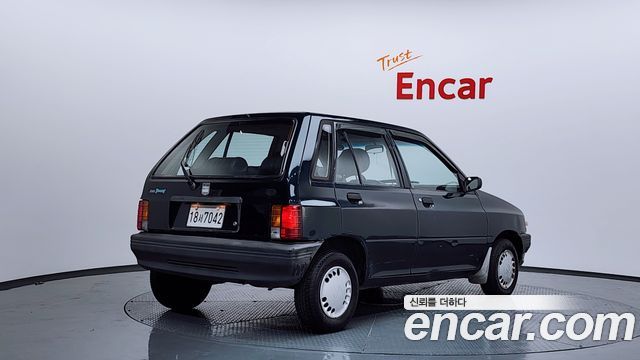 Kia pride 1997 — photo 2
