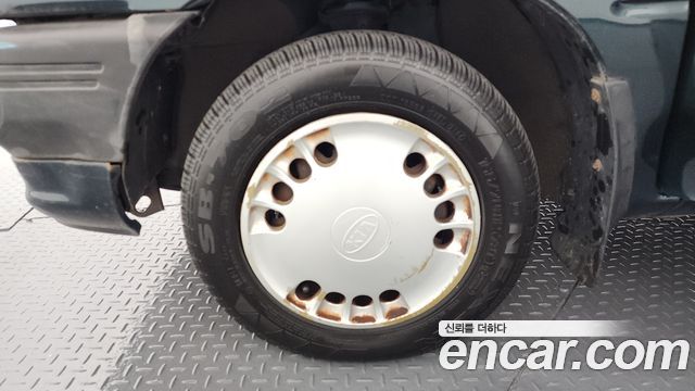 Kia pride 1997 — photo 5