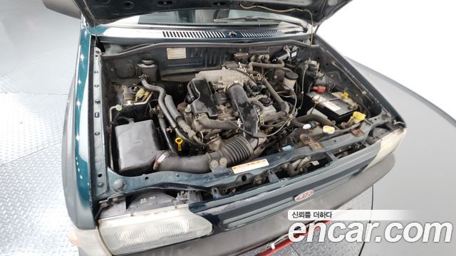 Kia pride 1997 — photo 6
