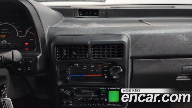 Kia pride 1997 — photo 17