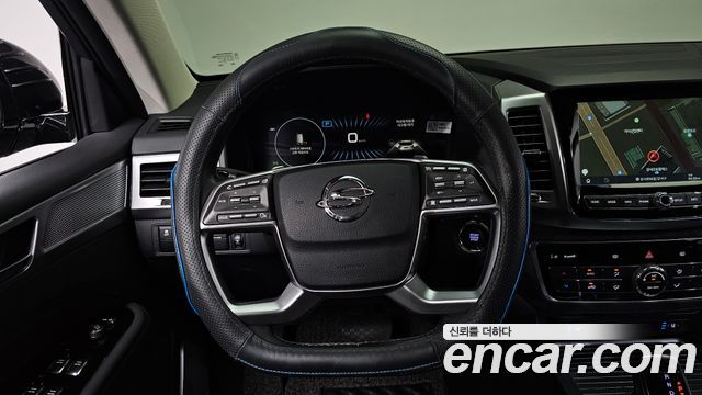 KG Mobility Rexton 2021 — photo 13
