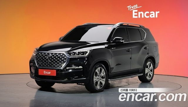 KG Mobility Rexton 2021 — photo 1