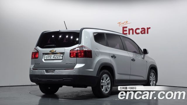 Chevrolet Korea Orlando 2012 — photo 2