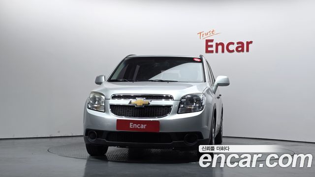 Chevrolet Korea Orlando 2012 — photo 3