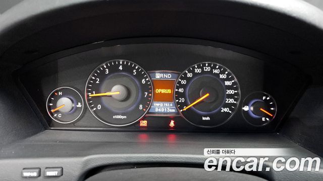 Kia OPIRUS 2008 — photo 8