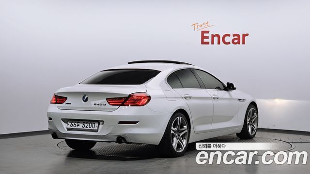 BMW 6-Series 2014 — photo 2