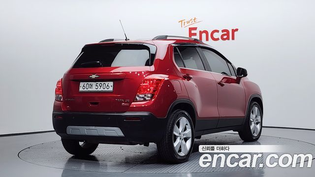 Chevrolet Korea Trax 2014 — photo 2