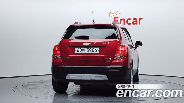 Chevrolet Korea Trax 2014 — photo 4