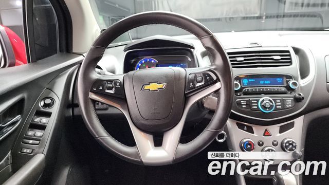 Chevrolet Korea Trax 2014 — photo 13