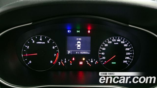 Kia K7 2013 — photo 8