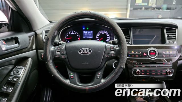 Kia K7 2013 — photo 13