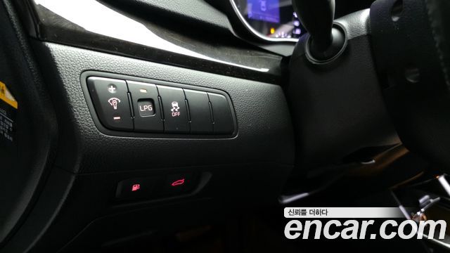 Kia K7 2013 — photo 14