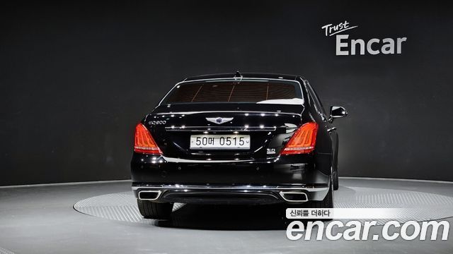 Genesis EQ900 2016 — photo 4