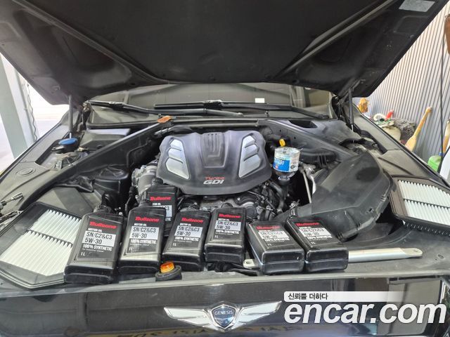 Genesis EQ900 2016 — photo 17