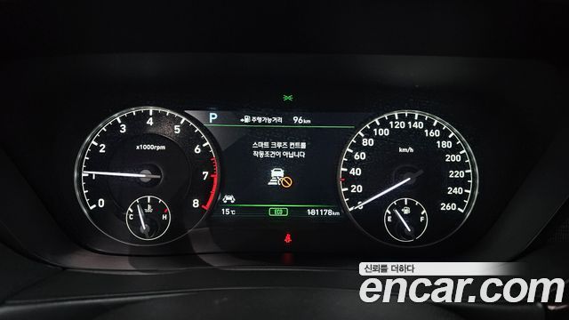 Genesis EQ900 2018 — photo 8