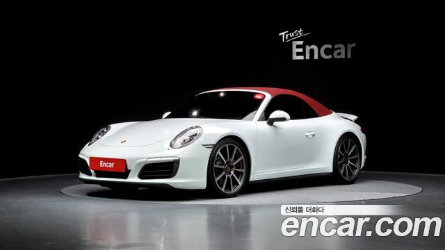 Porsche 911 2017 — photo 1