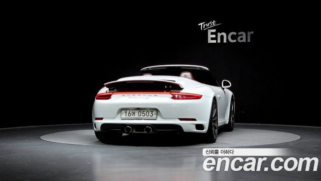 Porsche 911 2017 — photo 4