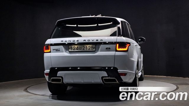 Land Rover Range Rover Sport 2019 — photo 4