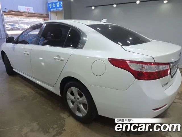 Renault Korea SM5  2012 — photo 4