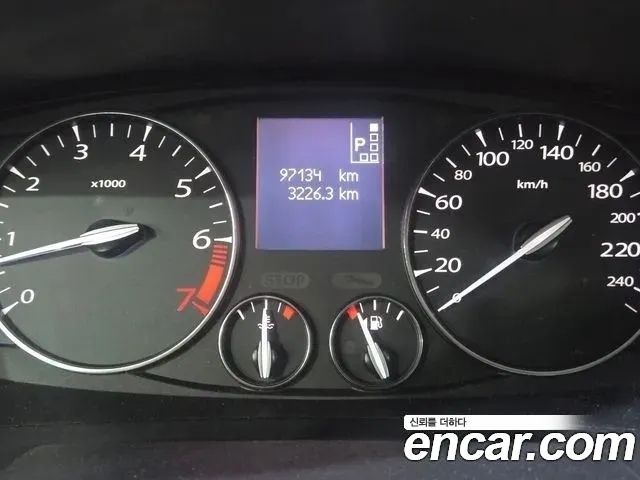 Renault Korea SM5  2012 — photo 5