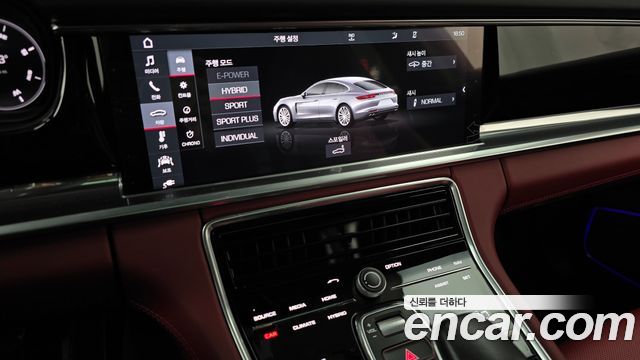 Porsche Panamera 2020 — photo 16