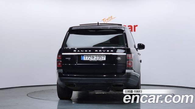 Land Rover Range Rover 2021 — photo 4