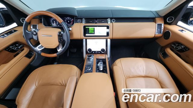Land Rover Range Rover 2021 — photo 7