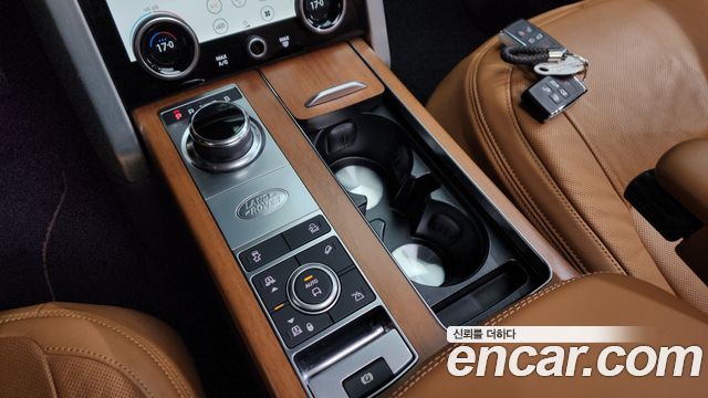 Land Rover Range Rover 2021 — photo 9