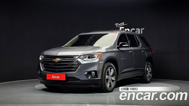 Chevrolet Korea Traverse 2020 — photo 1