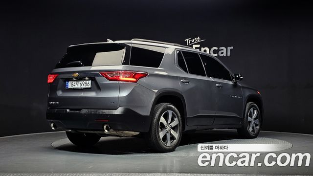 Chevrolet Korea Traverse 2020 — photo 2