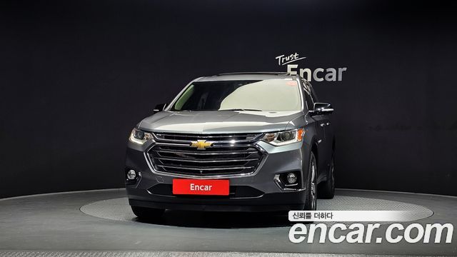 Chevrolet Korea Traverse 2020 — photo 3