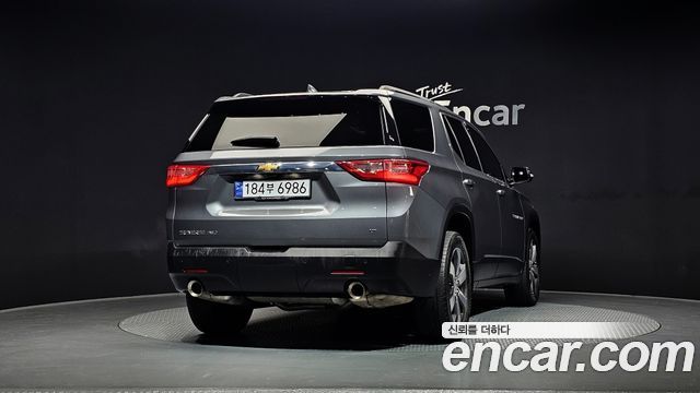 Chevrolet Korea Traverse 2020 — photo 4