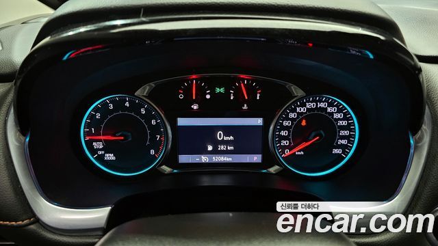 Chevrolet Korea Traverse 2020 — photo 8