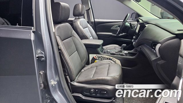Chevrolet Korea Traverse 2020 — photo 10