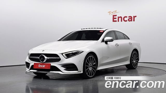 Mercedes-Benz CLS-Class 2020 — photo 1